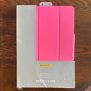 Heyday Pink Tri-Fold iPad 10.2 Case with Stand